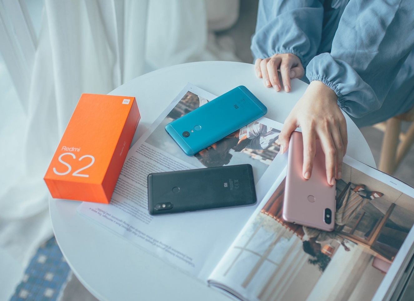 Them co hoi trung laptop khi mua Redmi S2 tai FPT Shop hinh anh