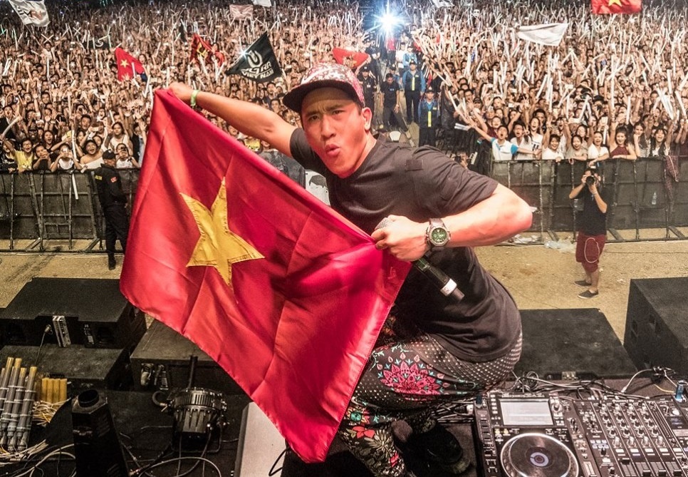 DJ goc Viet Florian Picasso co ten trong DJ Mag top 100 DJs hinh anh
