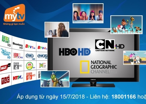 Truyen hinh MyTV tang 25 kenh HD, mien phi kho VOD hap dan hinh anh