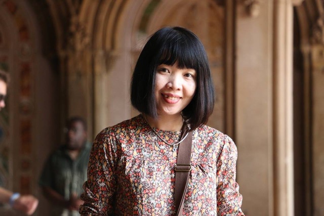 Giao luu voi me Do Nhat Nam tai le khai truong Sunshine Maple Bear hinh anh