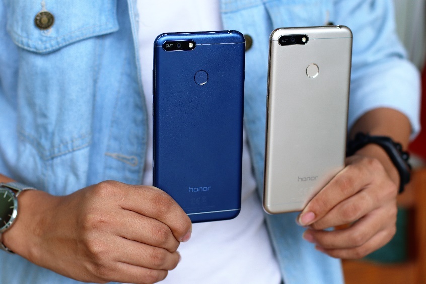 Honor 7A: Smartphone duoi 3 trieu, trang bi Face Unlock hinh anh