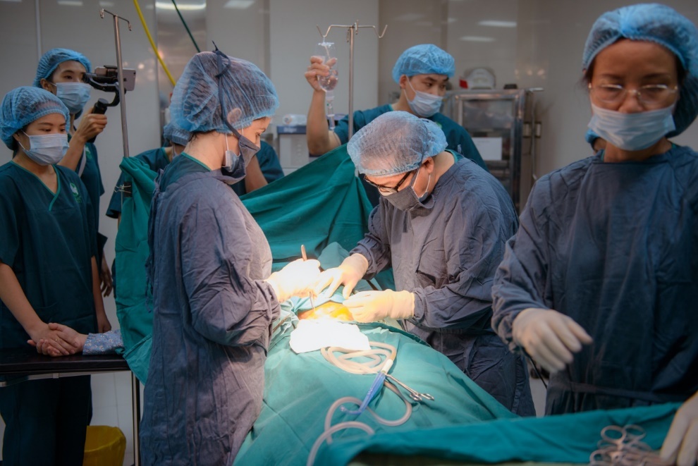 Benh vien DKQT Thu Cuc anh 5