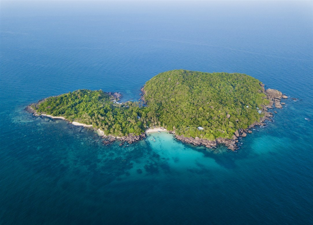 Nhung mang mau sinh dong cua Phu Quoc nhin tu cap treo Hon Thom hinh anh