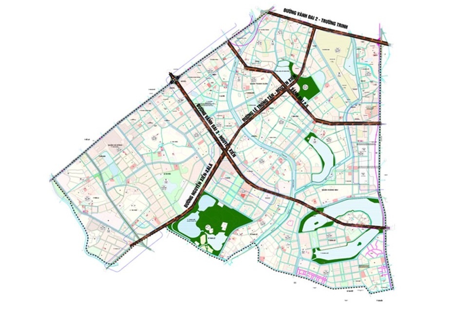 BDS Tay Nam Ha Noi nong nho quy hoach ha tang hinh anh