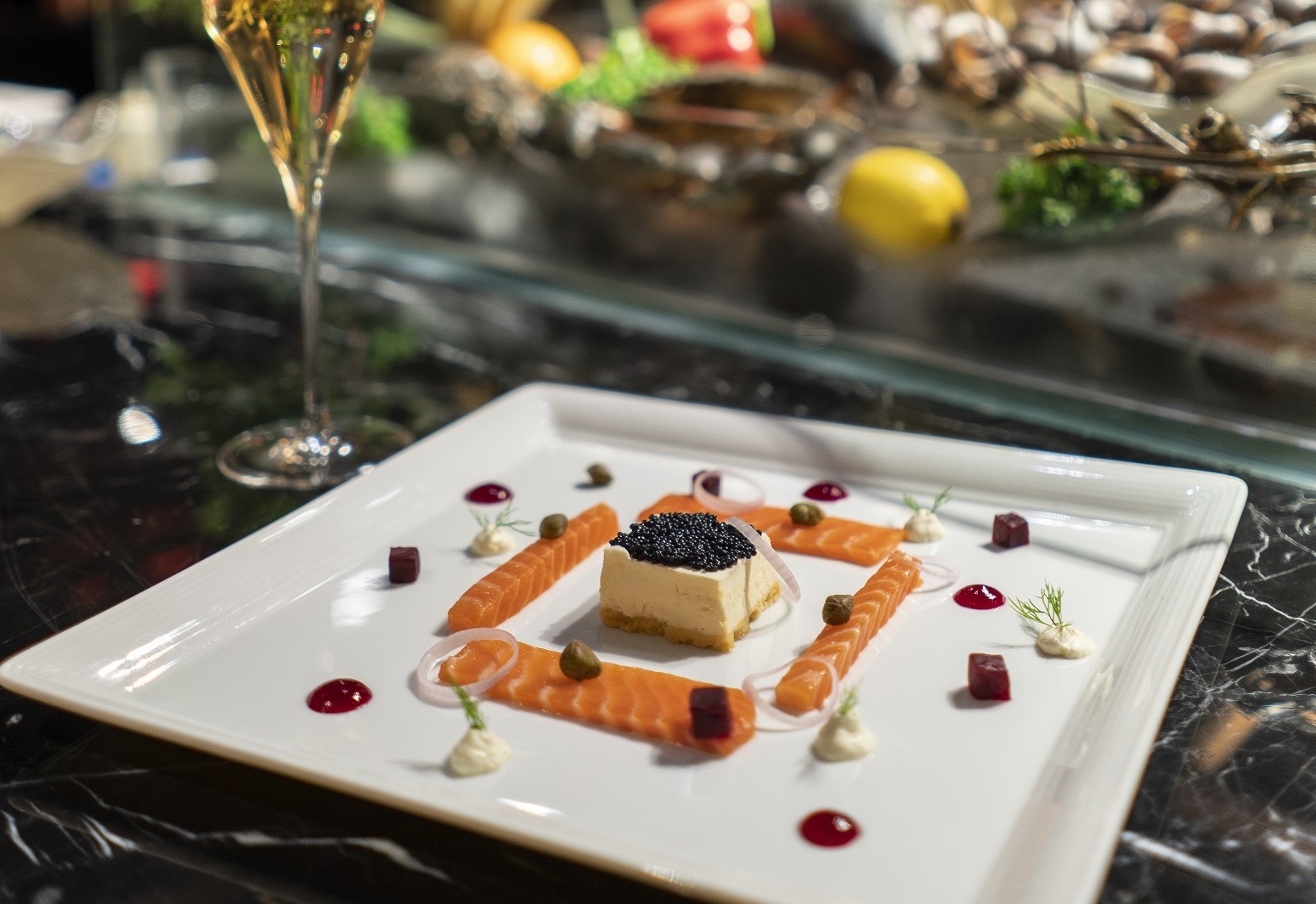 Thuong thuc am thuc Italy trong khong gian lang man giua Sai Gon hinh anh