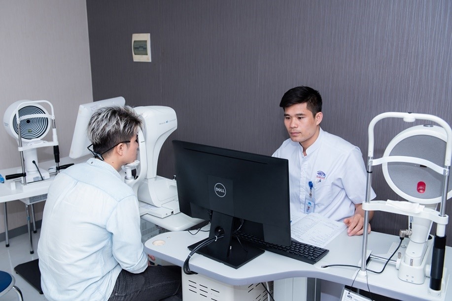 Bệnh viện Mắt quốc tế DND ảnh 2 Benh vien Mat quoc te DND anh 2