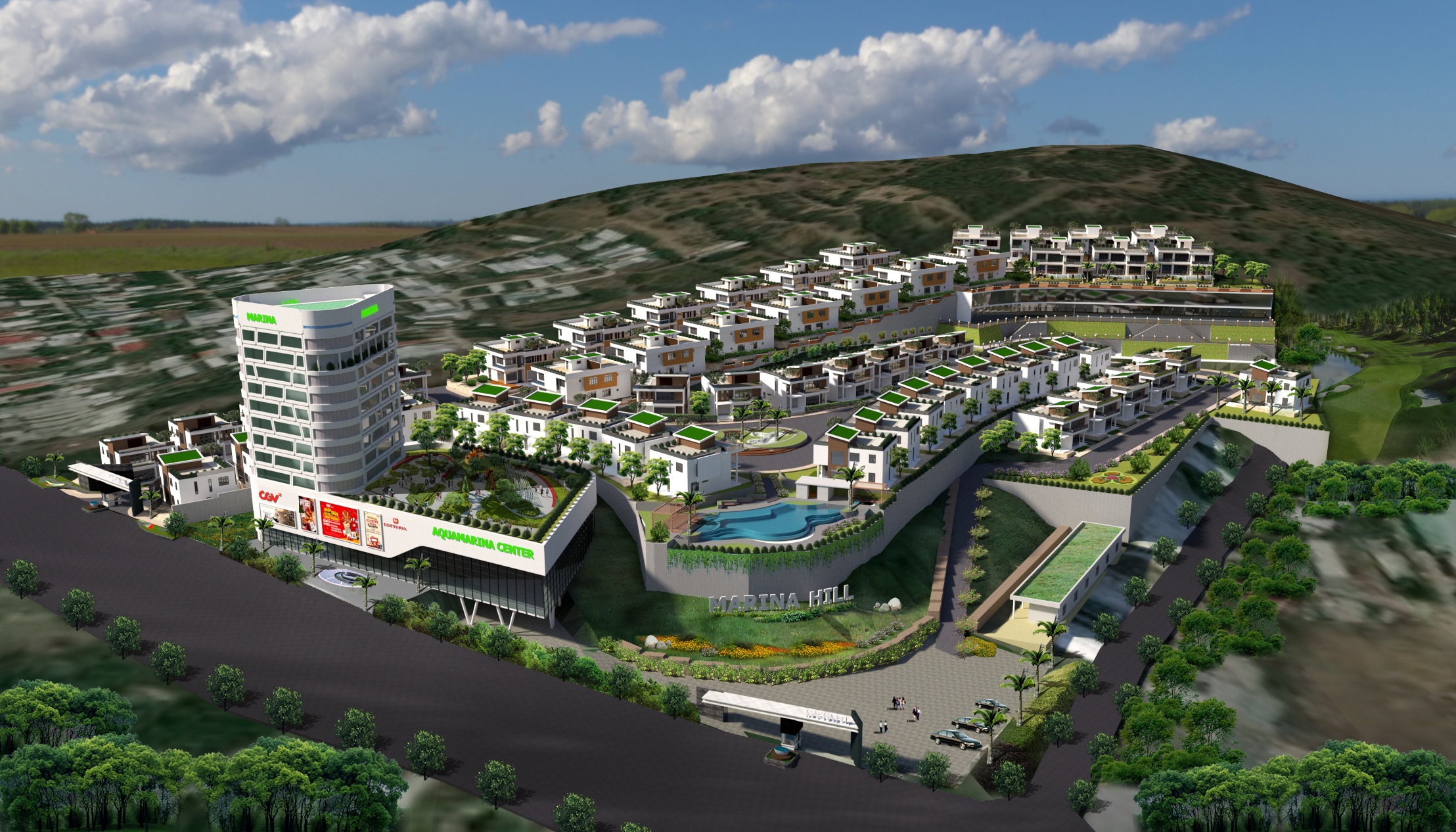 Du an so huu tien ich 5 sao tai trung tam thanh pho Nha Trang hinh anh