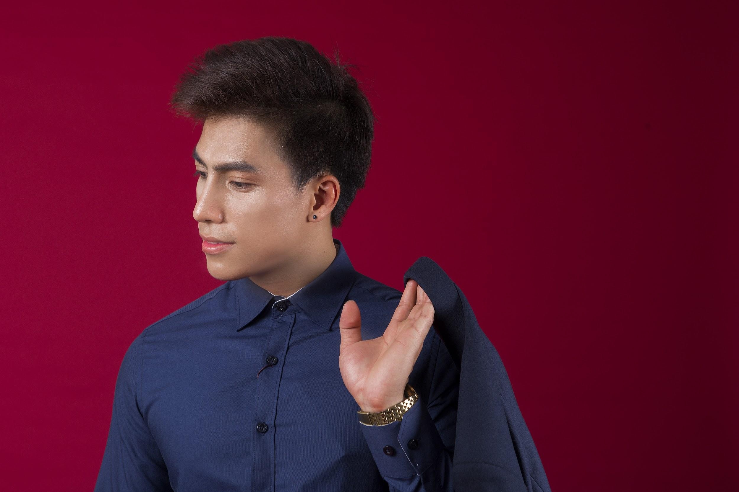 Nam thi sinh The Face tung so huu ngoai hinh 'hai lua' hinh anh