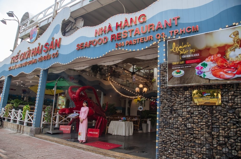 The Gioi Hai San anh 1