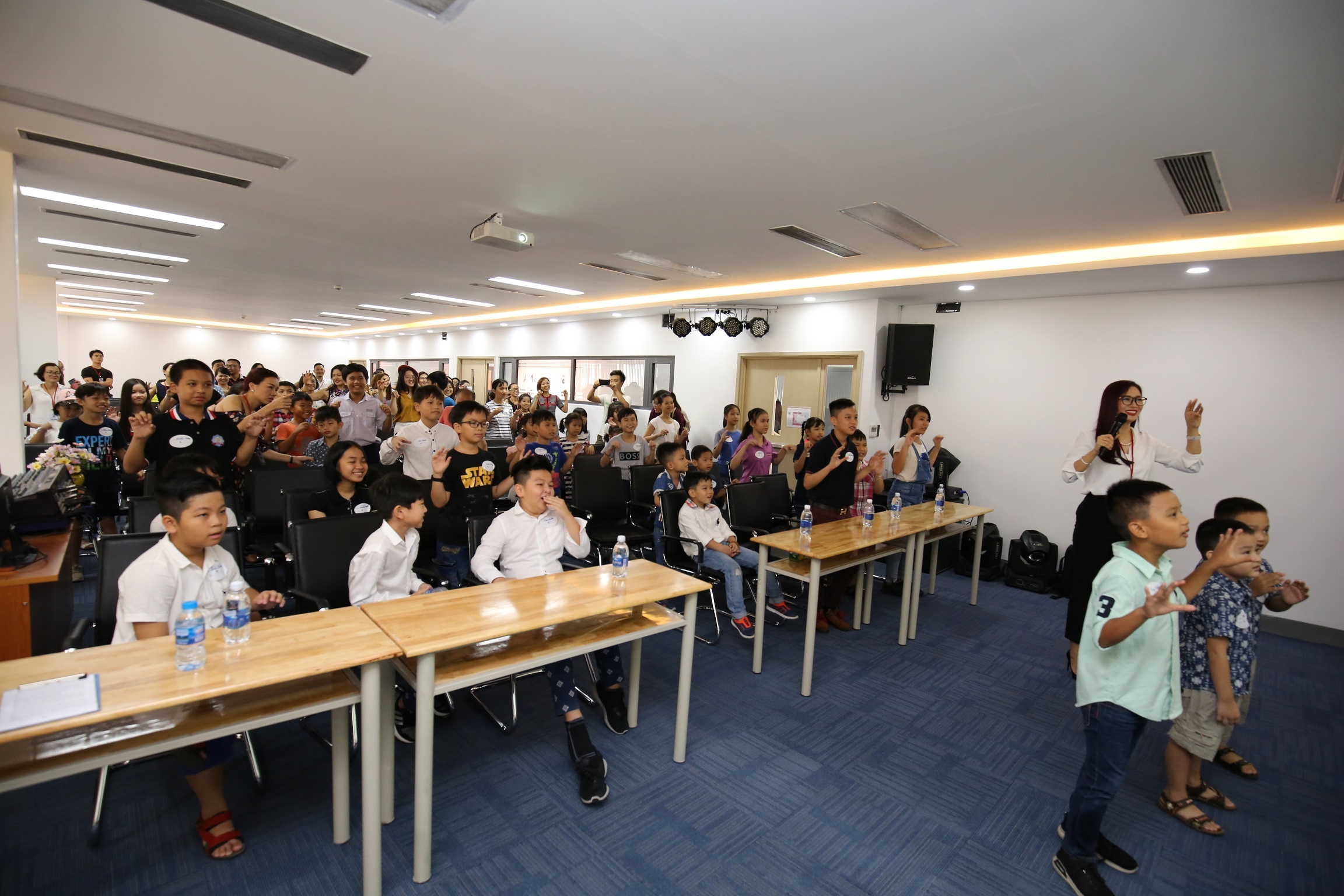 truong quoc te Bac My anh 1