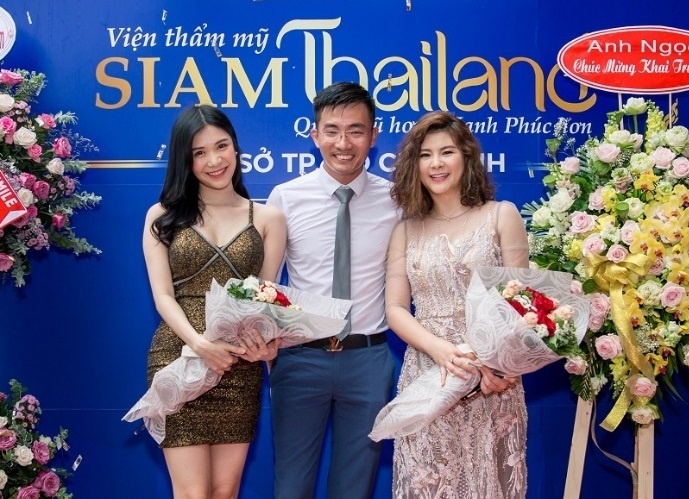 Vien tham my Siam tung bung khai truong tai TP.HCM hinh anh