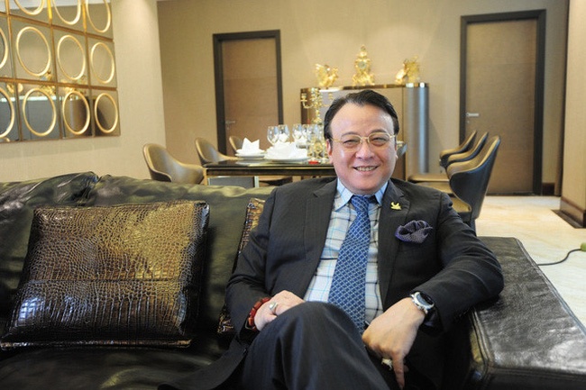 Chu tich Tan Hoang Minh: ‘Lam du an nhu thai nghen, phai co thoi diem' hinh anh