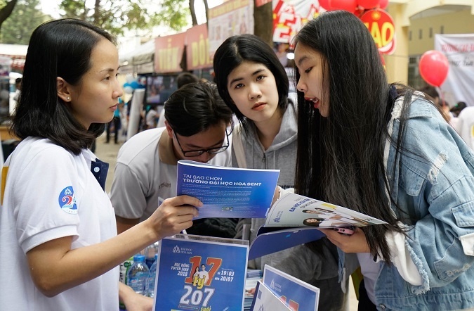 Nam bat co hoi trung tuyen ngay nguyen vong 1 tai Dai hoc Hoa Sen hinh anh