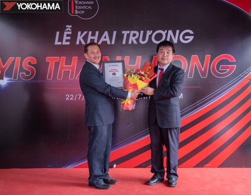 Khai truong cua hang kieu mau Yokohama tai quan Binh Thanh hinh anh