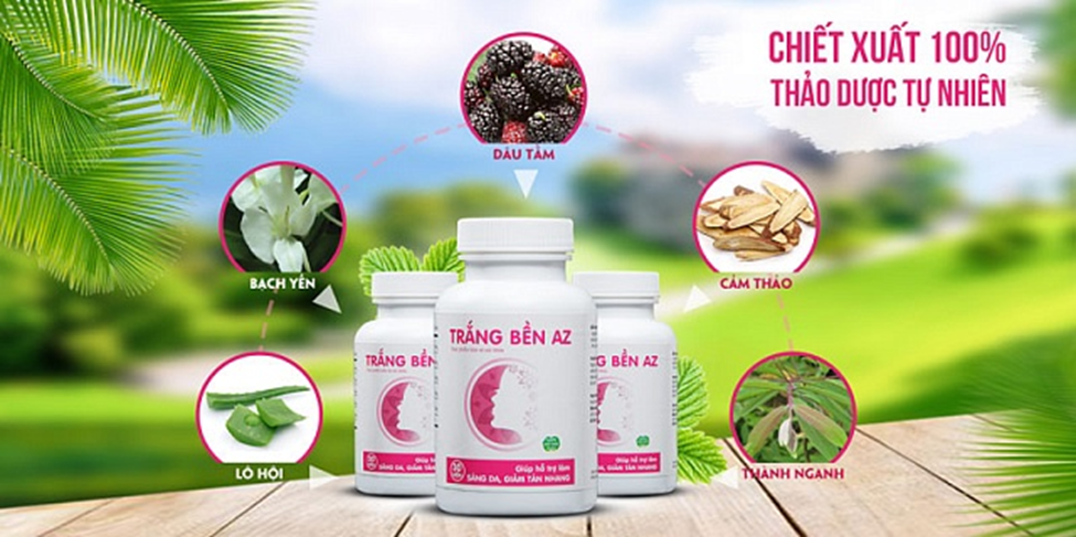 Trắng Bền AZ ảnh 2 Trang Ben AZ anh 2