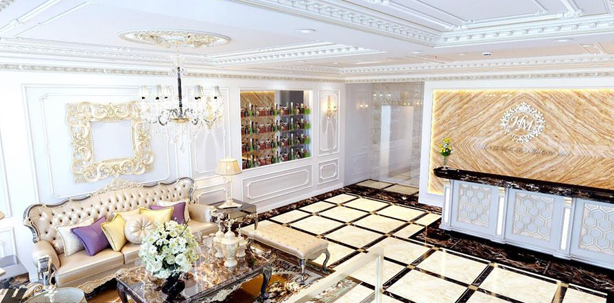 Thẩm mỹ Hương Mi ảnh 2 Tham my Huong Mi anh 2