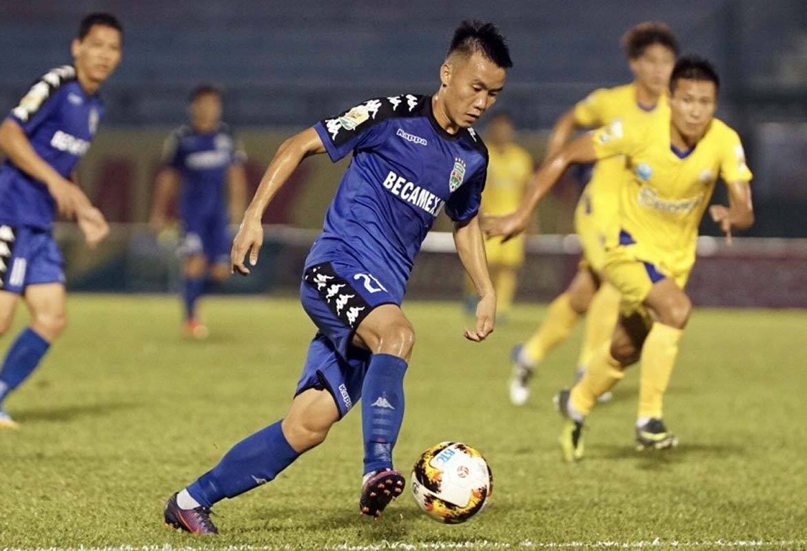 CLB Becamex Binh Duong du tu tin lam khach tren san Hang Day hinh anh