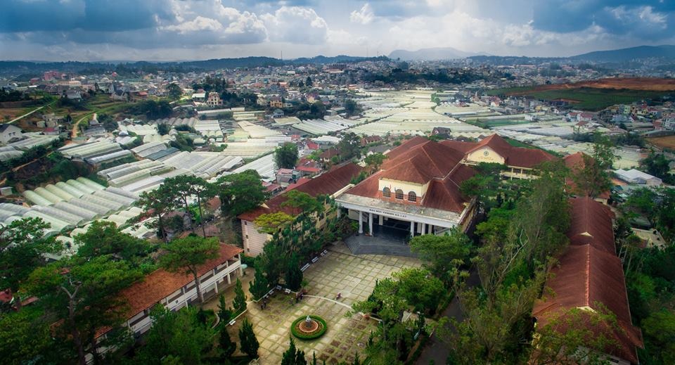 Đại học Yersin Đà Lạt ảnh 2 Dai hoc Yersin Da Lat anh 2