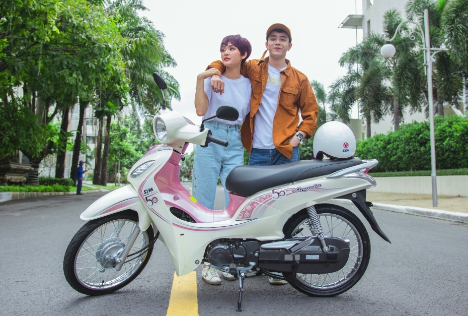 xe 50cc SYM ảnh 1 xe 50cc SYM anh 1