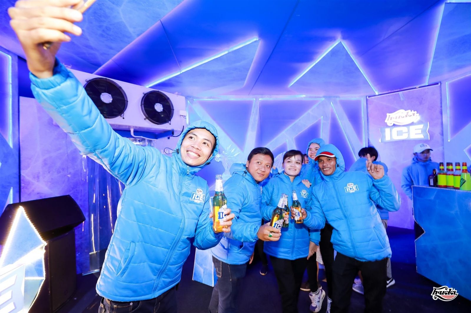 Can phong bang gia cua Huda Ice Blast hut gioi tre Da Nang hinh anh