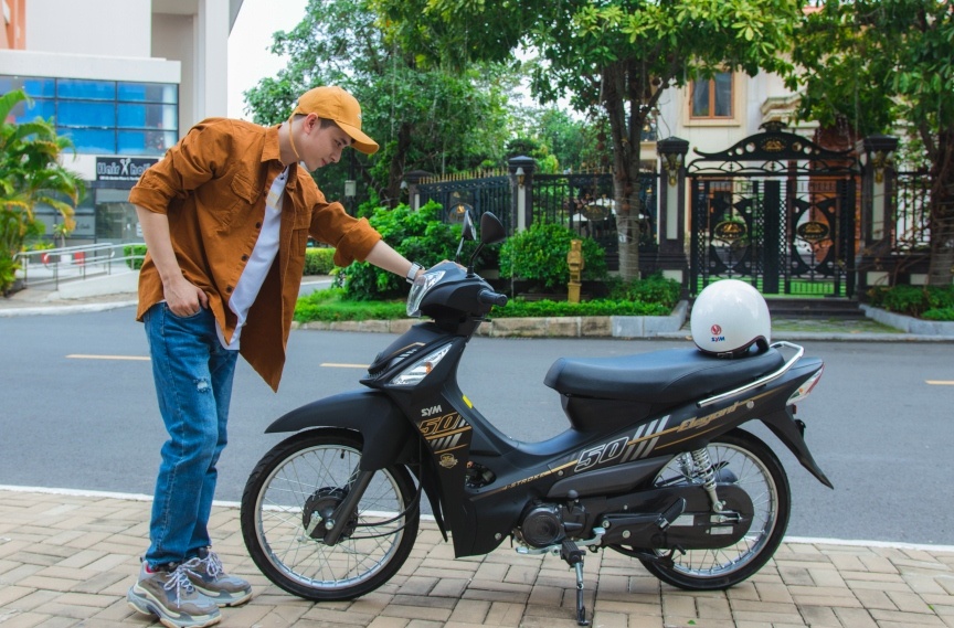 xe 50cc SYM ảnh 3 xe 50cc SYM anh 3