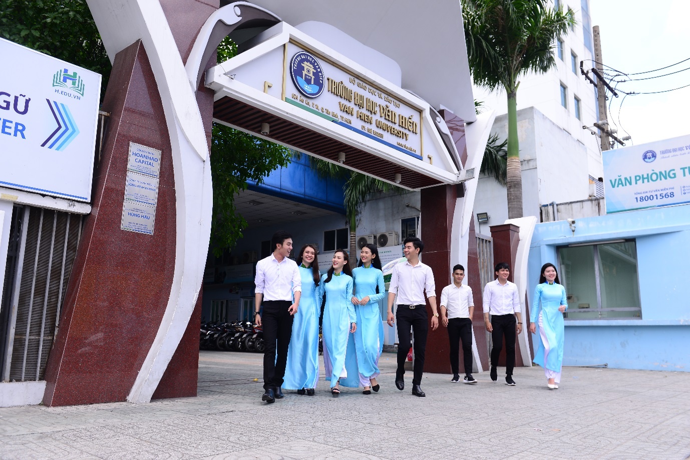 Đại học Văn Hiến ảnh 2 Dai hoc Van Hien anh 2