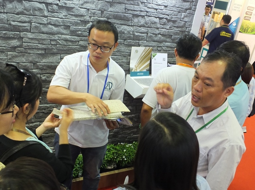 Taiwan Green Expo 2018: San pham than thien moi truong len ngoi hinh anh