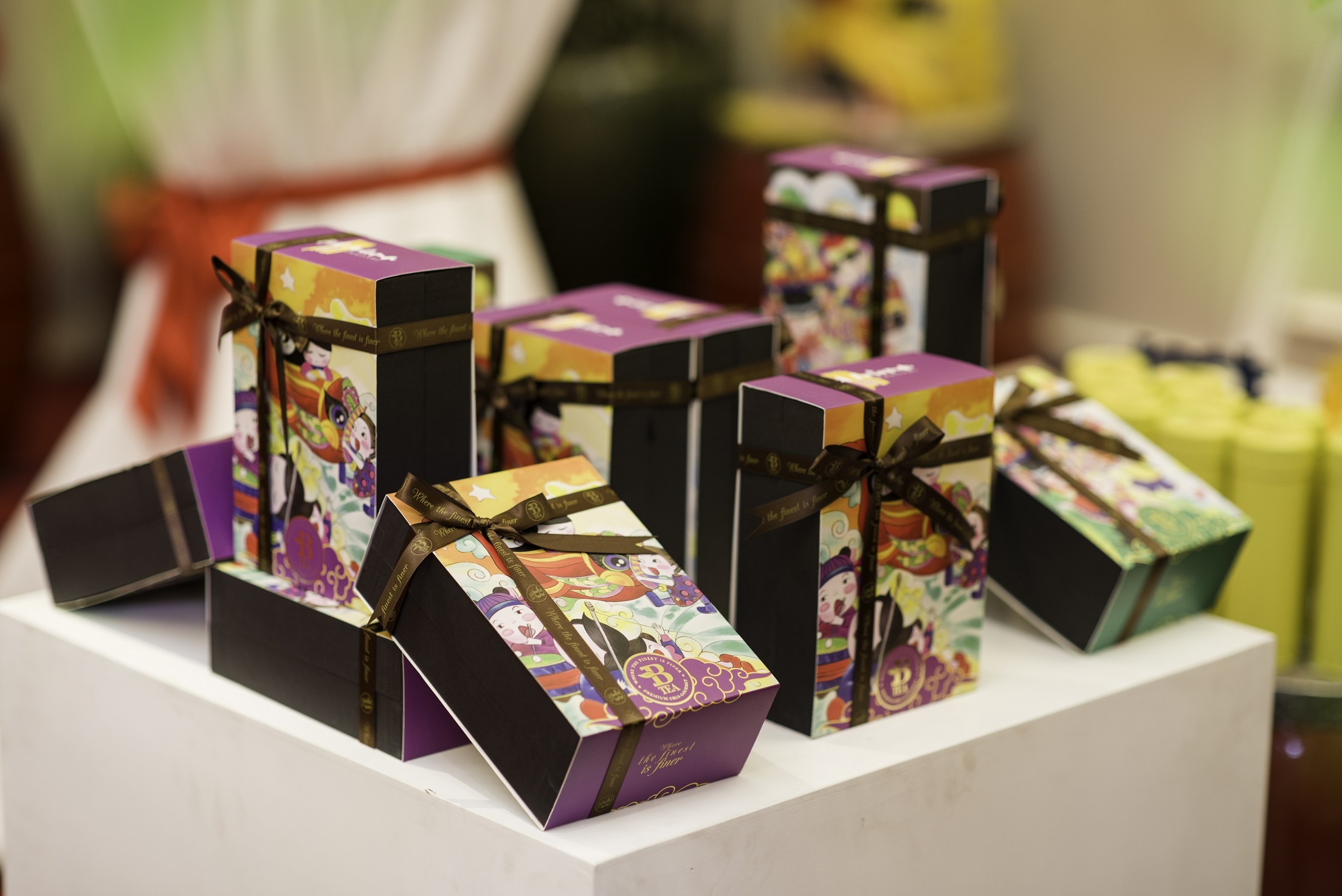 Tro ve Trung thu xua, ket noi tinh than voi bo san pham tra Btea hinh anh