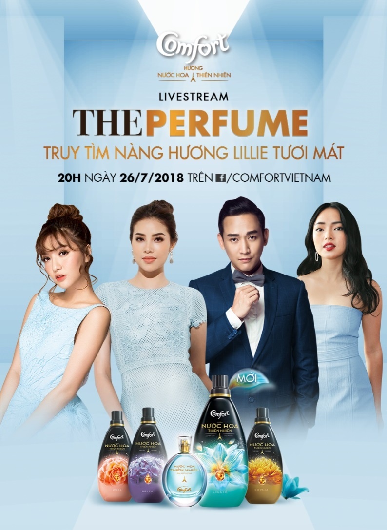 Comfort Huong Nuoc Hoa Thien Nhien anh 8