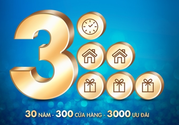 30 nam voi 300 cua hang: PNJ mo rong de phuc vu tot hon hinh anh