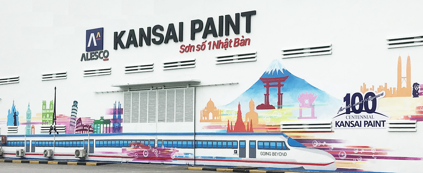 Kansai Paint anh 2