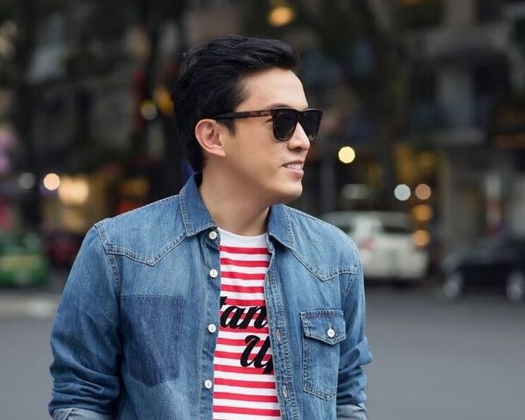 Gout thoi trang tre trung cua ‘anh hai’ Lam Truong hinh anh