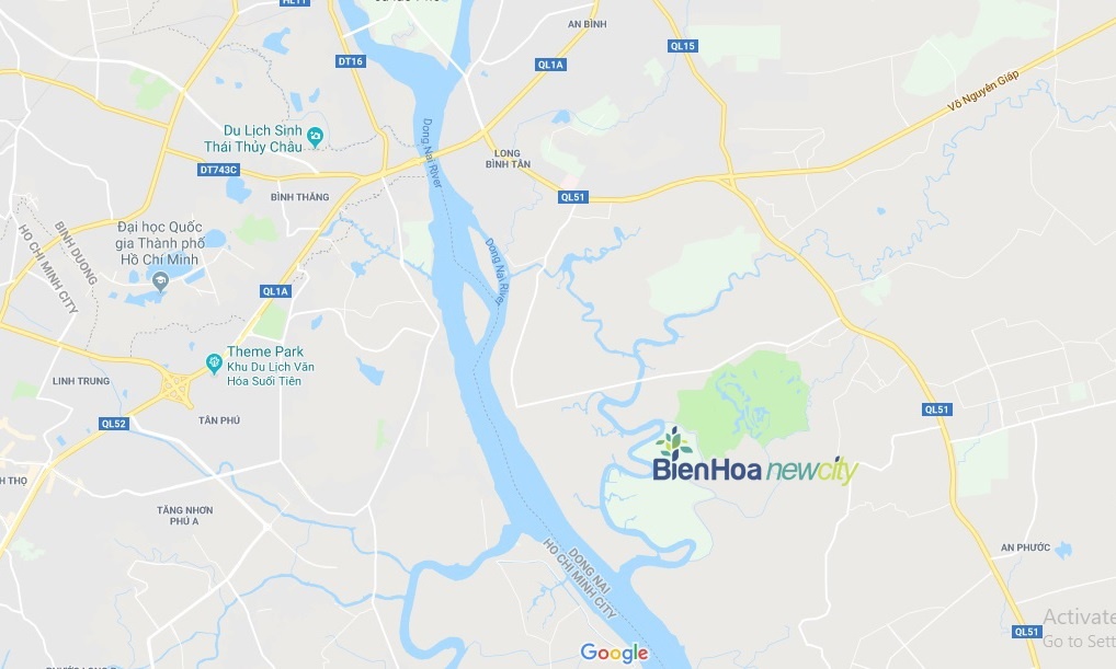 Bien Hoa New City anh 2