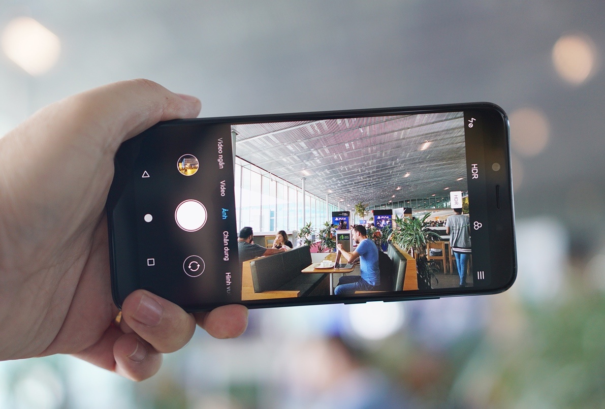 Trai nghiem nhanh camera Xiaomi Mi A2: Tot hon mong doi hinh anh