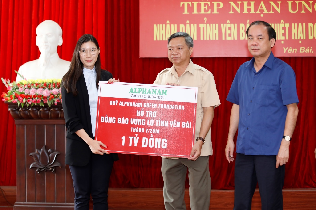 Alphanam Green Foundation anh 1