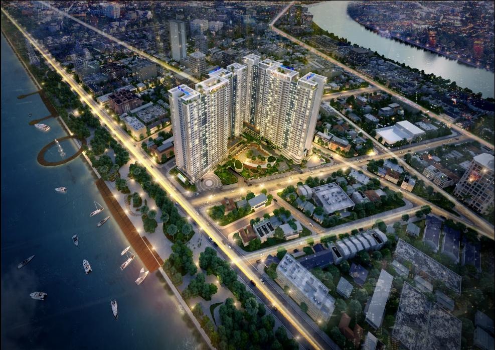 Charmington Iris gioi thieu thap moi Iris Luxury 3 mat huong song hinh anh