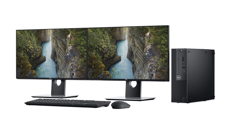 Dell Optiplex 3060 Mini Tower - may tinh nho gon, tiet kiem khong gian hinh anh