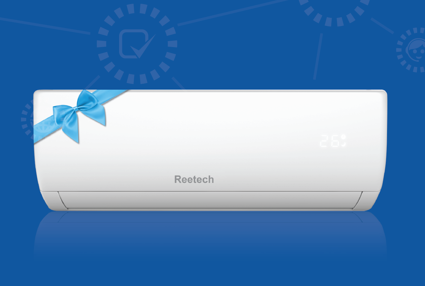 Co hoi trung thuong may lanh khi kich hoat bao hanh dieu hoa Reetech hinh anh