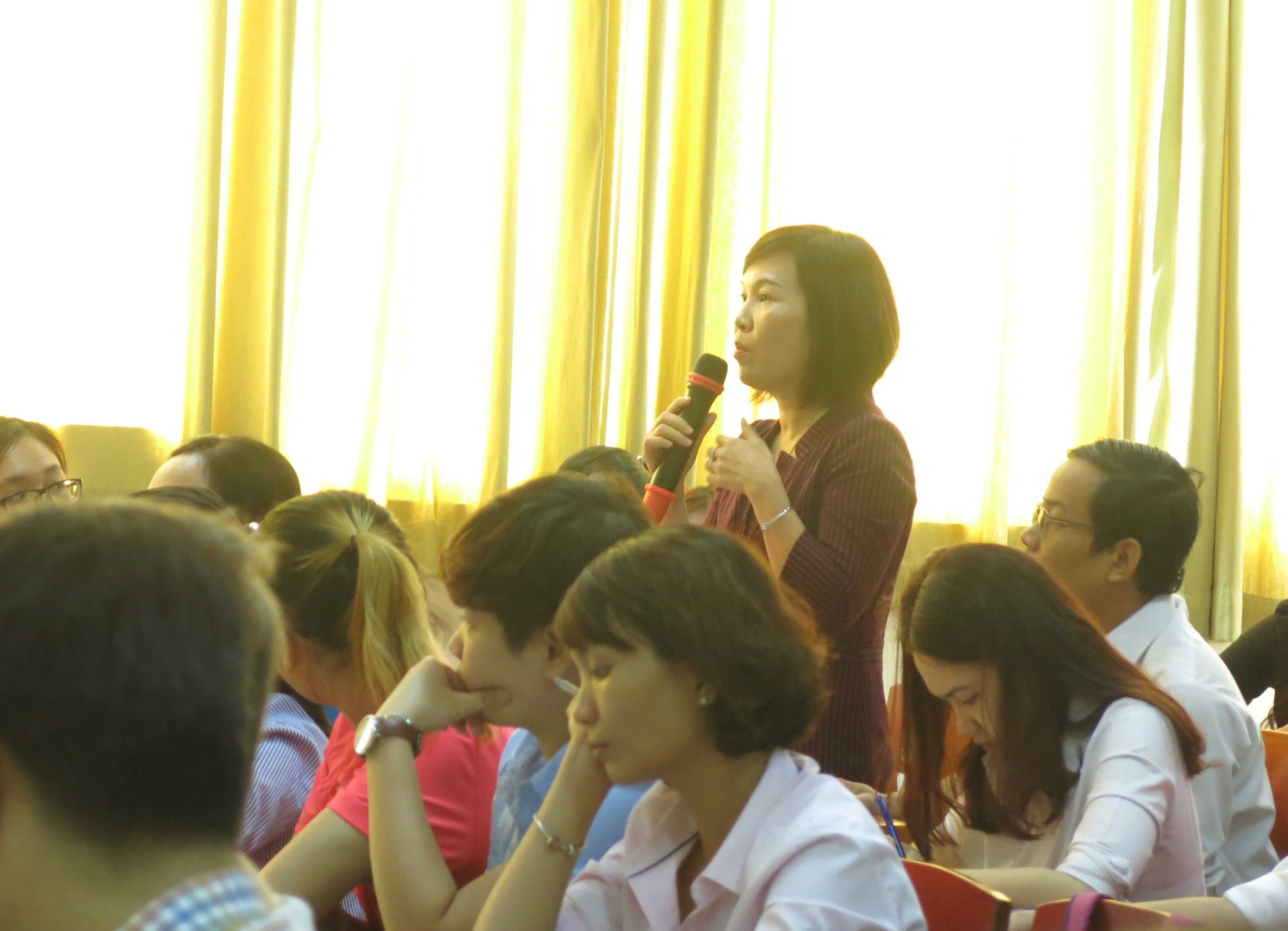 Gan 500 dai bieu tham du Hoi nghi dinh duong TP.HCM hinh anh