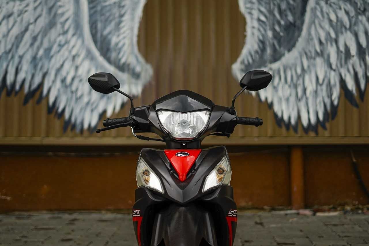 Kymco Visar 50 - mau xe 50 cc ca tinh cho hoc sinh hinh anh