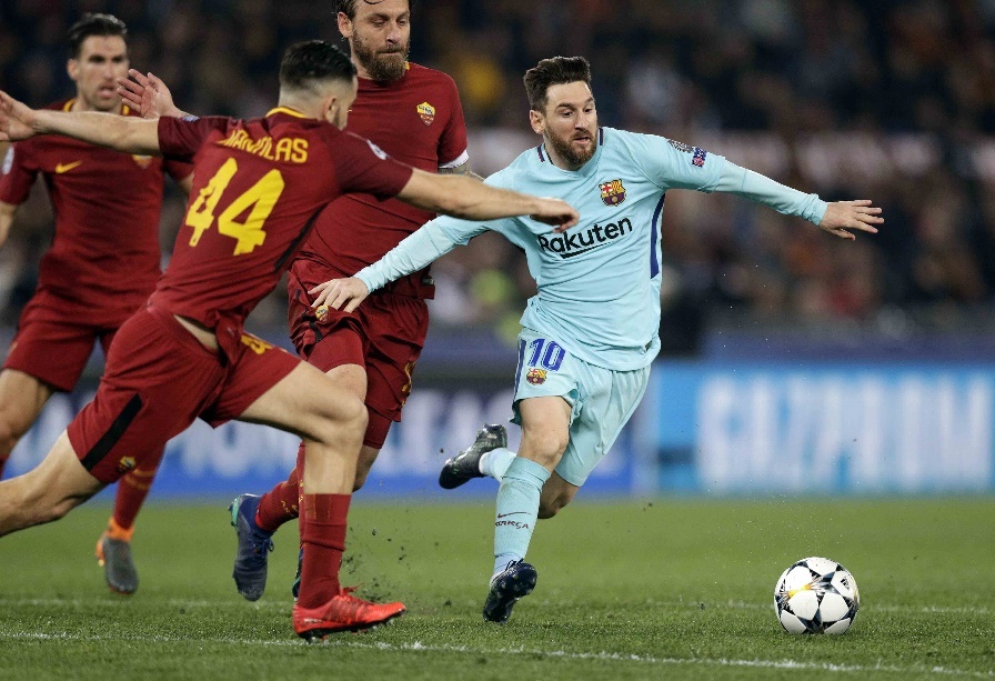 AS Roma doi dau Barca, nuoi giac mo 'phuc thu' tai ICC 2018 hinh anh