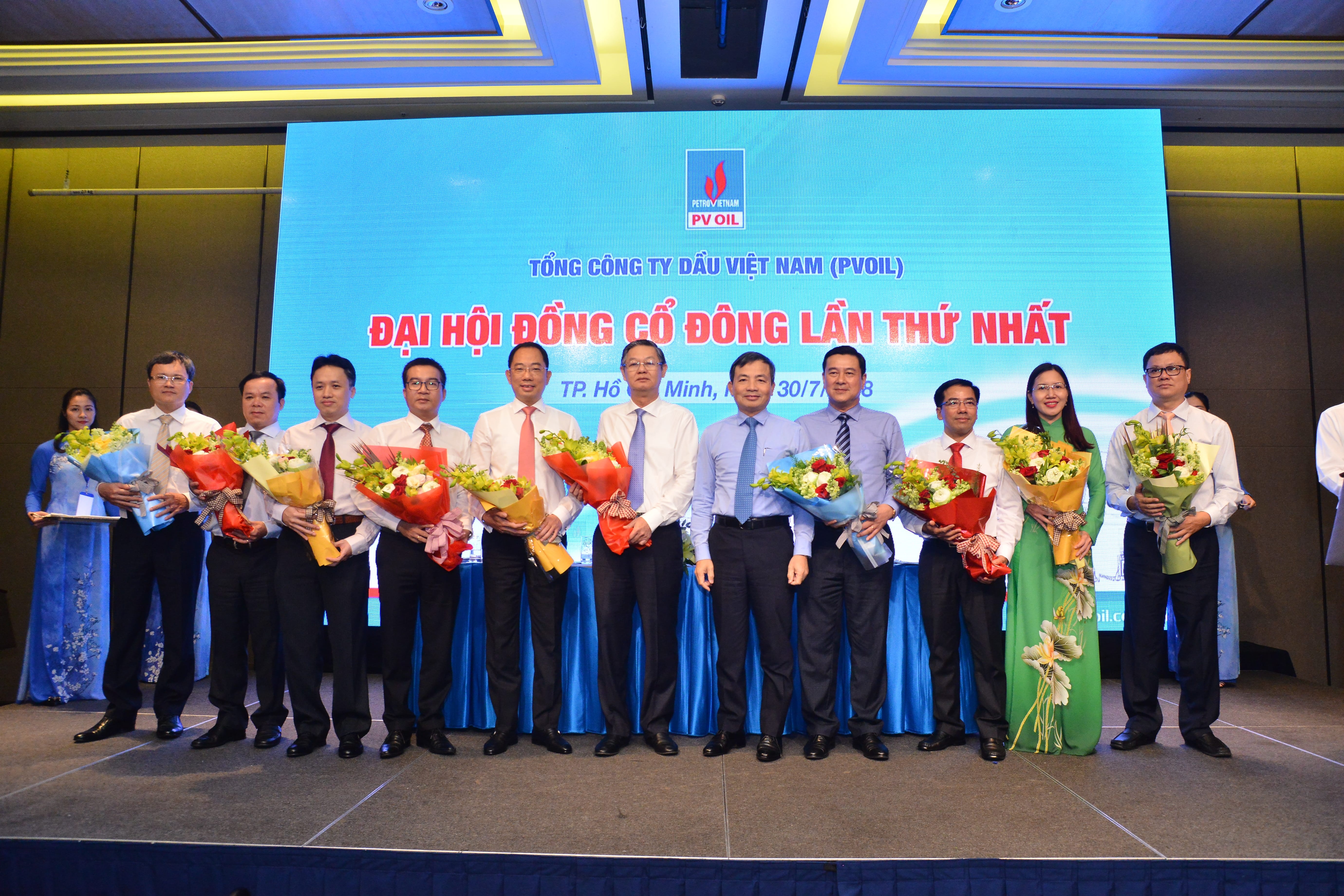 PV Oil co tan chu tich hoi dong quan tri hinh anh