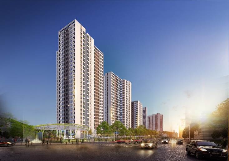Ra mat phan khu cao cap Flower Garden tai Hong Ha Eco City hinh anh