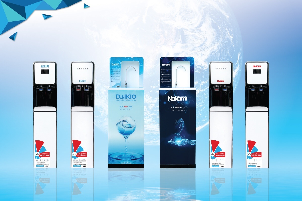 4 quan niem sai lam ve may loc nuoc hinh anh