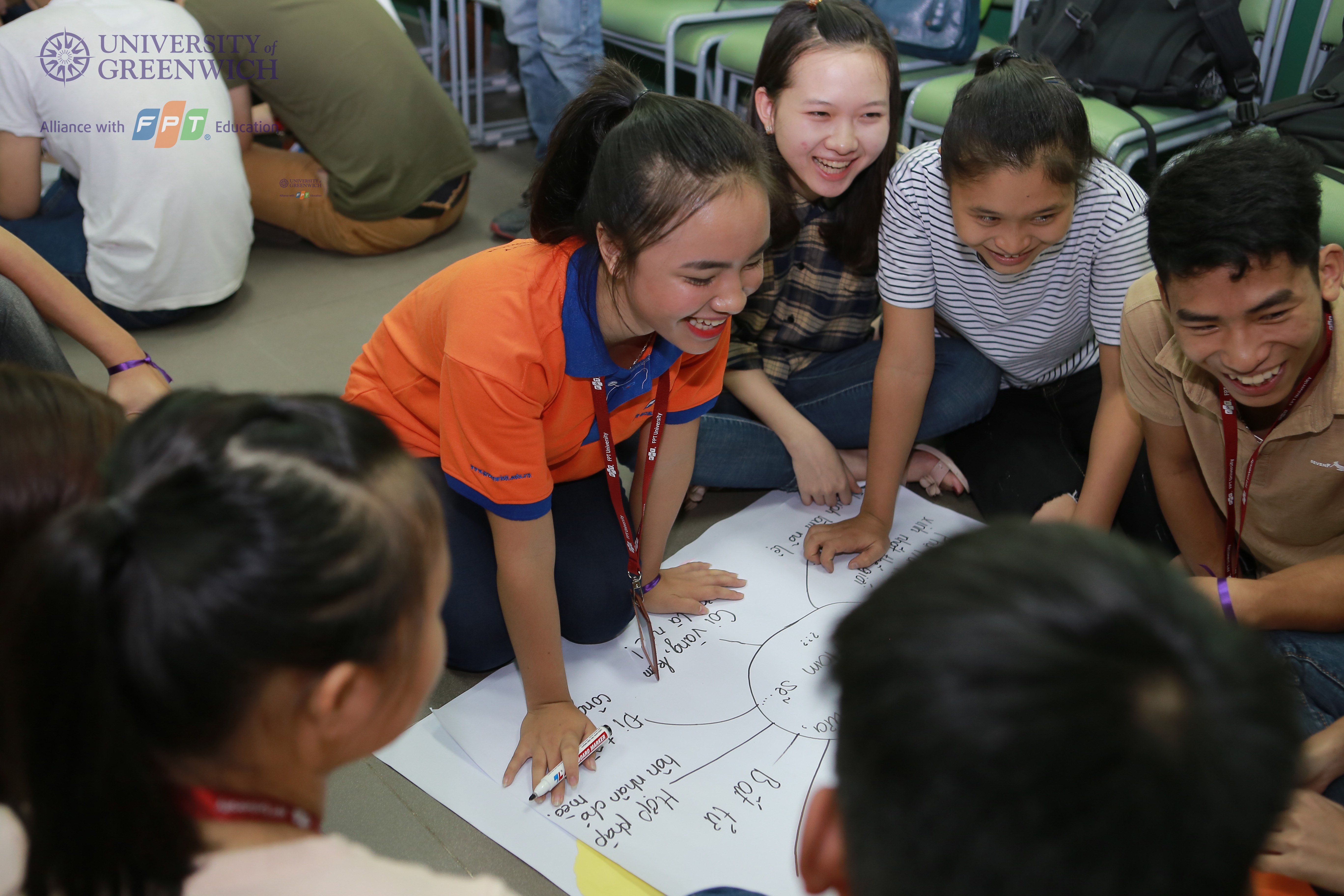 Dai hoc Greenwich (Viet Nam) anh 2