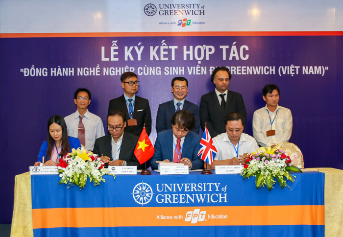 Dai hoc Greenwich (Viet Nam) anh 3