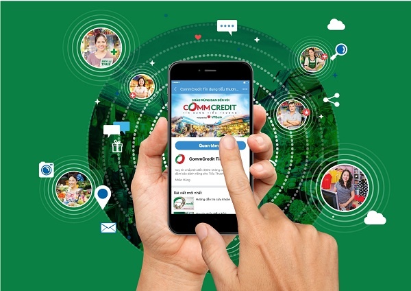 Khi ngan hang ‘chieu’ khach hang tieu thuong hinh anh