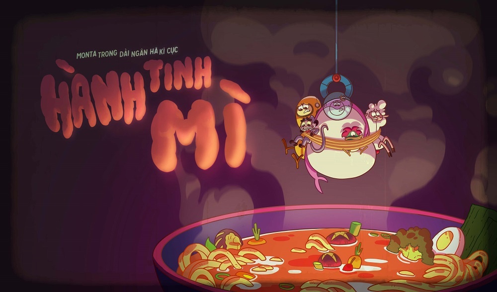 Monta trong dải ngân hà kỳ cục ảnh 3 Monta trong dai ngan ha ky cuc anh 3
