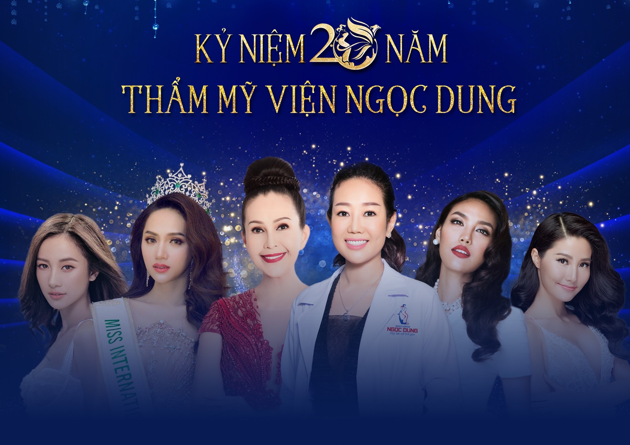 Diem My hoi ngo dan sao nu tai le ky niem 20 nam TMV Ngoc Dung hinh anh