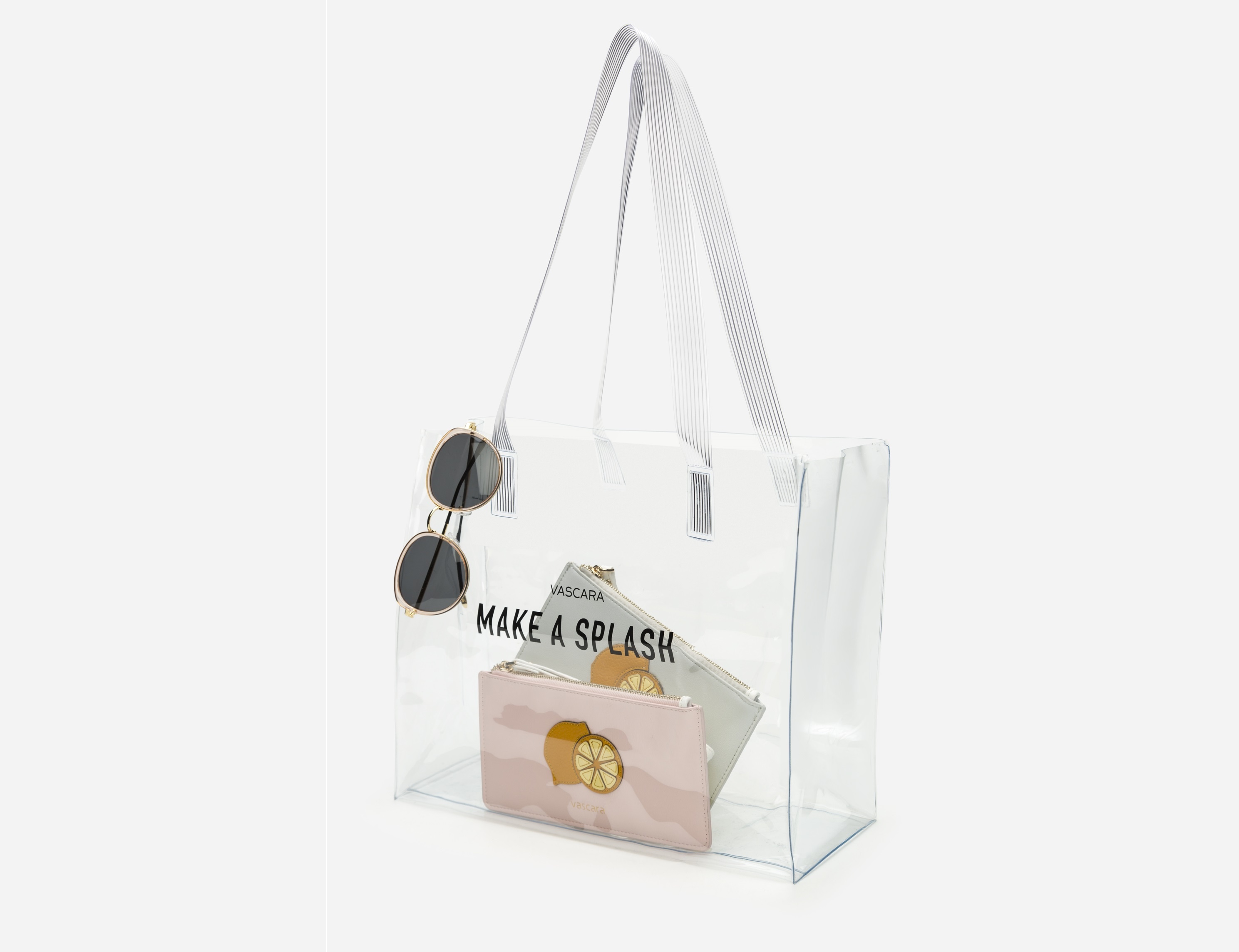 Tui trong suot - trao luu thoi trang dam chat 'rich kid' hinh anh